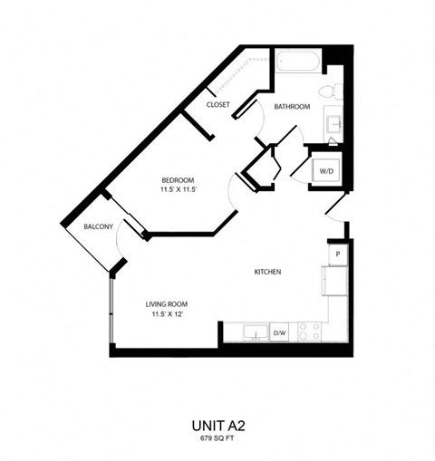 unit a floor plan  unit a apartments